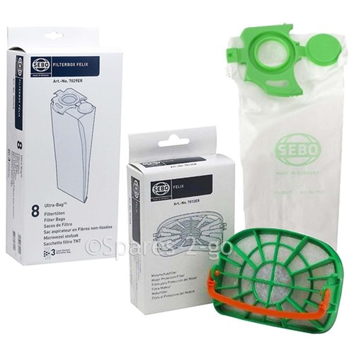 Sebo bags filter kit felix - sebo,
