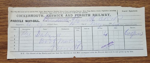 1904 cockermouth keswick - cockermouth,