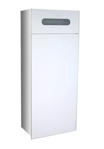 600mm stainless steel - steel, bevelled