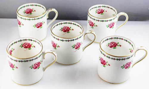 Antique crown staffordshire - 5,