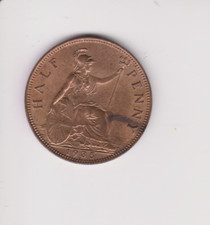  George V Half-Penny.1935