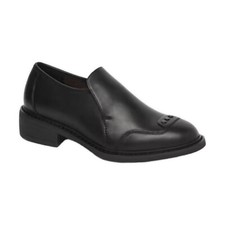 NEW G-Star Black Leather Loafers Shoes Size AU 7 EU 38 Guardian