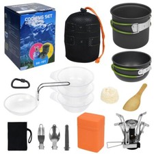 Camping Cookware Set Outdoor