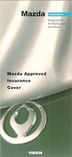 Mazda Approved Insurance Cover 1992-93 UK Market Foldout Sales Brochure