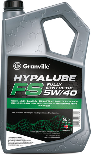 Granville 5w40 fully - granville,