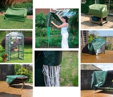 Green House BBQ BENCH PVC Covers 4 Tier Greenhouse Outdoor Garden Plants Grow UK