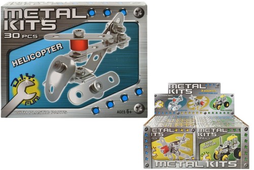 Metal construction kit build - metal, &