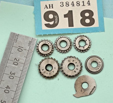 watchmakers lathe wheel Gear cutters pinion cutters for watch repairer lathe too