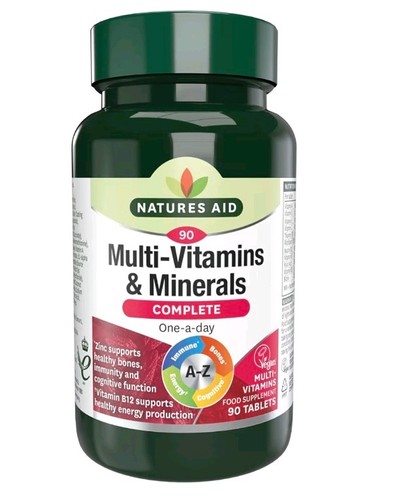 Natures aid multivitamins - natures,