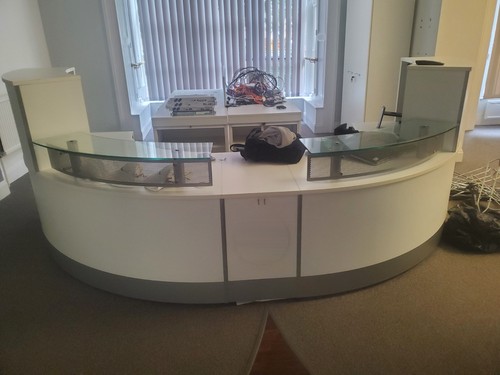 Sven range reception desk - sven,