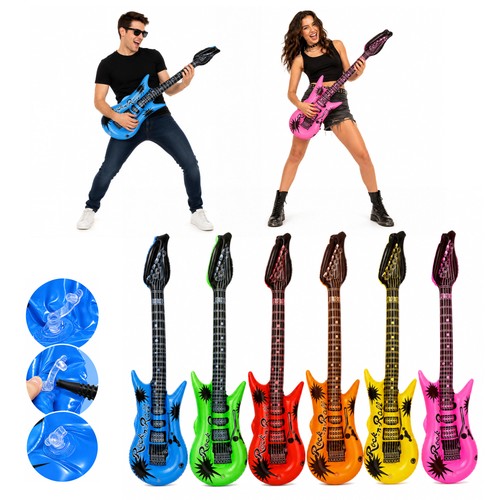 Inflatable air guitar 90cm - inflatable,