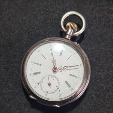 Antique Solid Silver Ladies