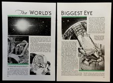 1934 mount palomar telescope - mount,