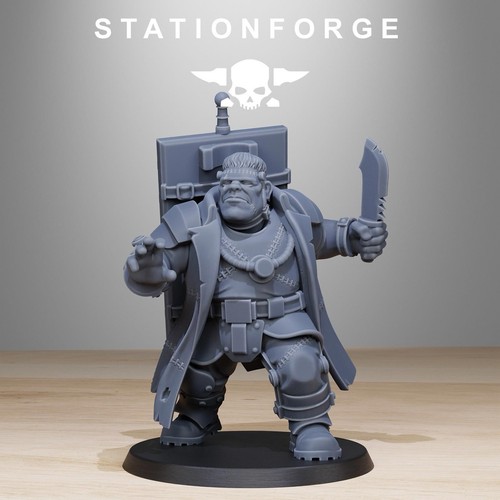 Grim guard mutantstein - guard,