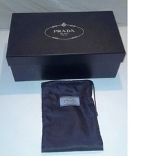 Prada Empty Shoe Box With
