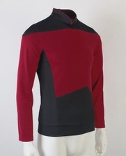 Starfleet Inspired Futuristic Jumper Sci-Fi Space Crew Knit Unisex Top Costume 