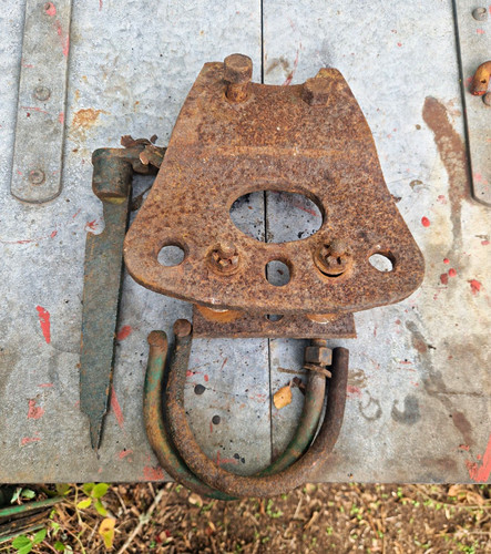 Fordson standard tractor - n,