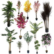 HUGE Artificial Realistic Trees and Plants 150cm - 170cm 5ft+ UK COMPANY