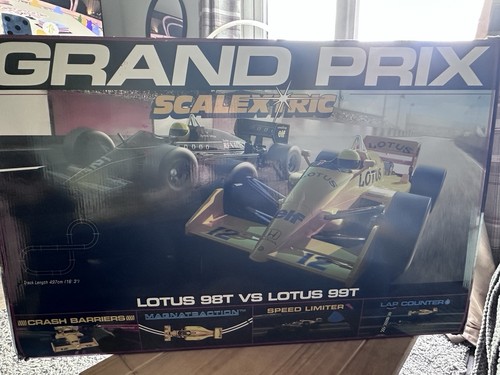 Scalextric lotus grand prix - f1,