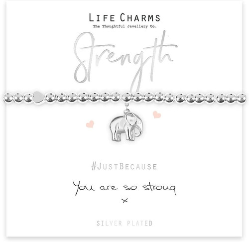 Life charms you are - life, so