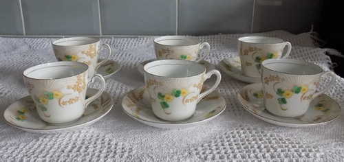 Vintage colclough bone china - bone,