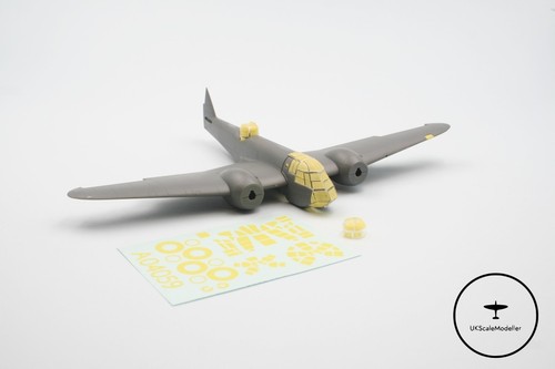 Mask set for airfix 72 - for,