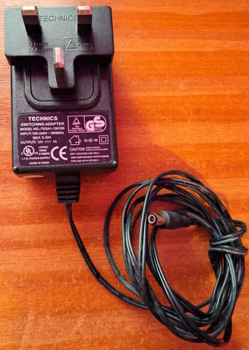 Genuine technics 12v power - genuine,