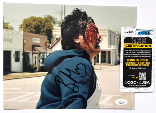 Benedict wong signed - wong, 8x10