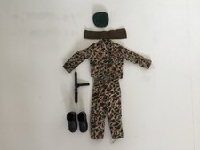 Vintage Original Palitoy Action Man Royal Marines Combat Uniform