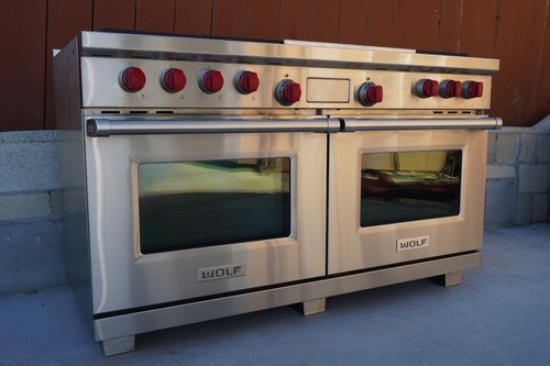Wolf df606f dual fuel - 60",