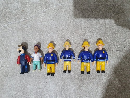 Fireman sam action figures - sam,