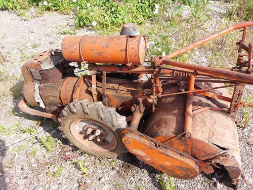 Howard gem rotavator - gem,