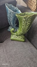 Pair Of Mid century cornucopia