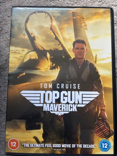 Top gun maverick dvd - dvd, (2022)