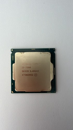 Intel core 7500 - intel, 3.4ghz