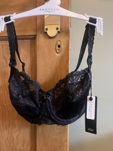 Fantasie bra black size 36c - fantasie,