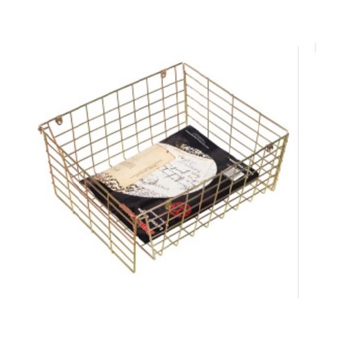Brass letter cage mail box - brass,