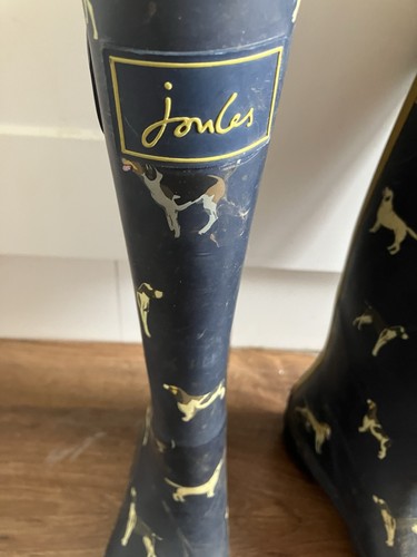 Joules women navy dog - joules, women's