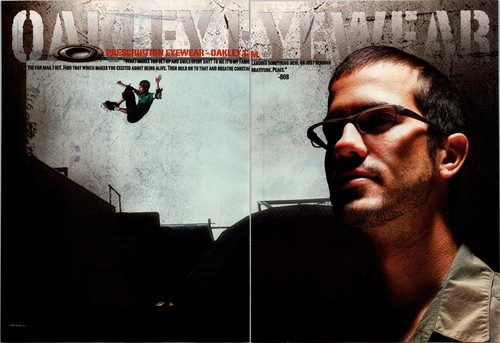 2003 oakley bob burnquist - 2003,