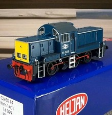 Boxed Heljan 1401 Class 14 +
