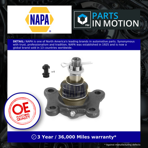 Ball joint fits - ball, vw