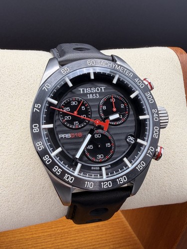 Tissot sport prs - 516, black