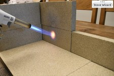 Firebrick fire board heat - firebrick,