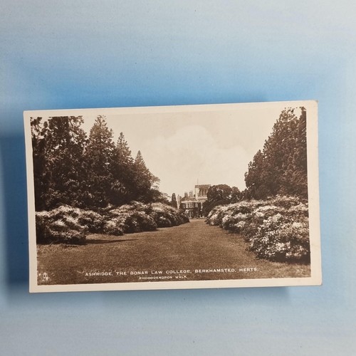 Berkhamsted postcard 1930 - berkhamsted,
