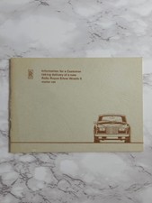 Vintage Rolls-Royce Silver