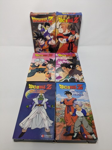 Dragon ball vhs collection - ball,