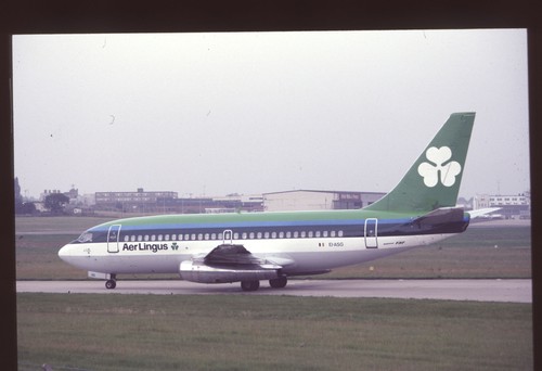 Orig 35mm airline slide - , aer