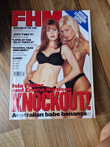 Fhm magazine may 1998 isla - fhm,