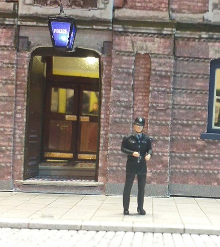 Gauge 1960 s police - gauge,