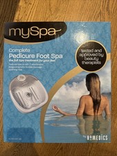 Complete Pedicure and Foot Spa by MySpa